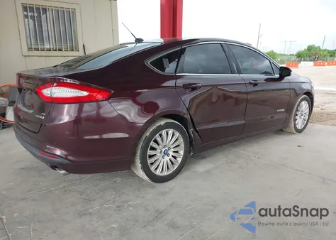 2013 Ford Fusion Hybrid Se из США, поврежденный, VIN 3FA6P0LU6DR255557
